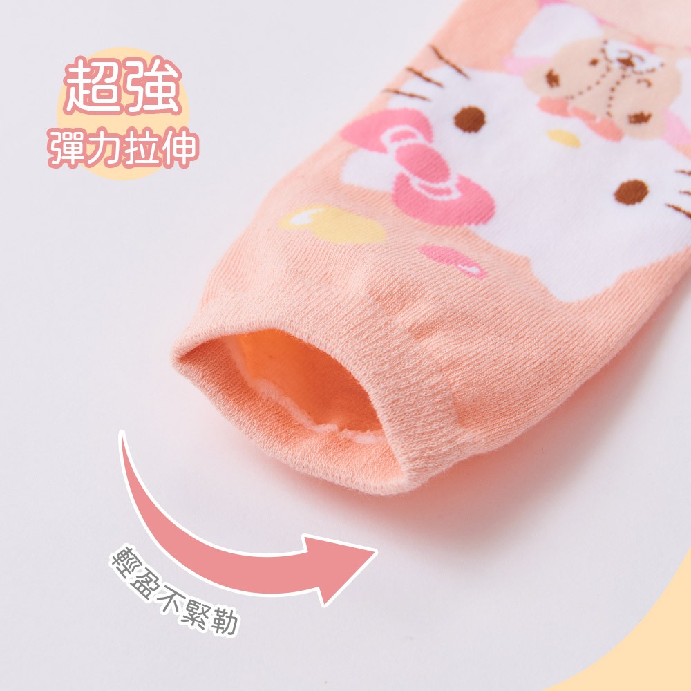 (多款)Sanrio 三麗鷗短襪【旺達棉品】KT-A654 TS-A515, , large