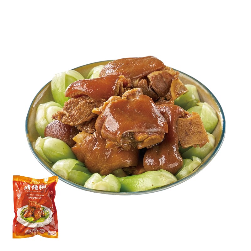 Braised Pigs Feet, , large