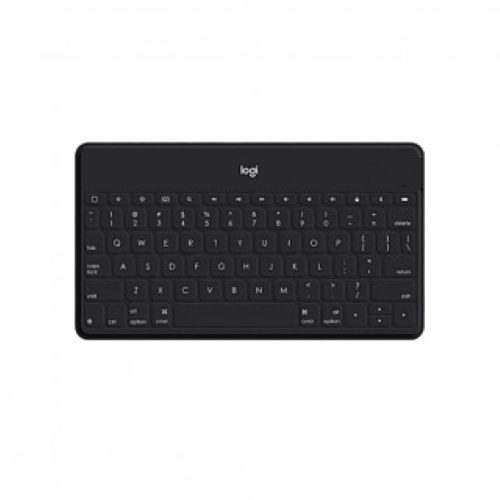【 Logitech 羅技 】Keys-To-Go 黑色 輕巧藍牙鍵盤 適用 iPhone iPad Apple TV, , large