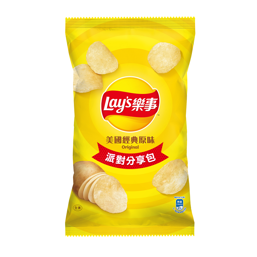 樂事美國經典原味洋芋片119g, , large