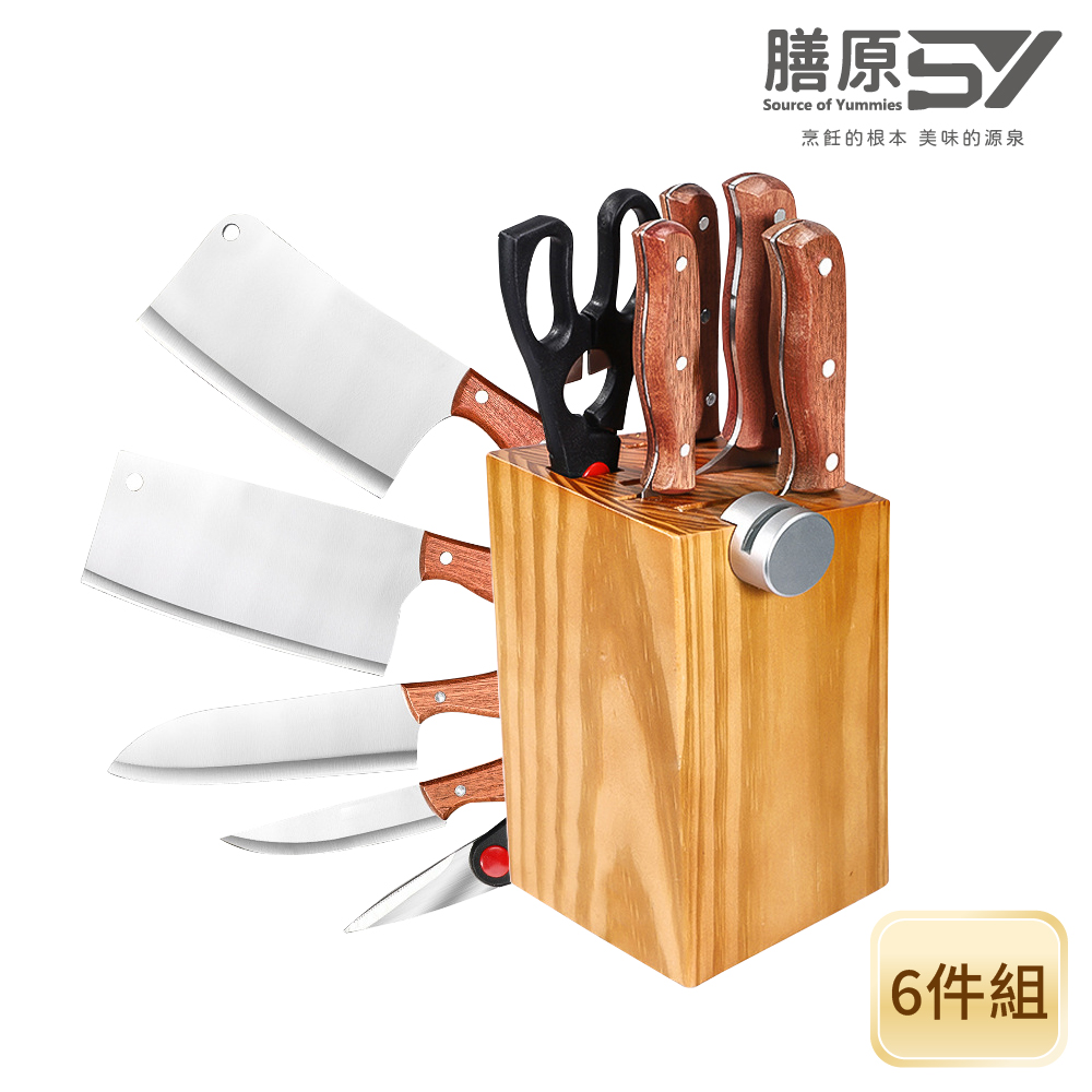 6-Piece Knife Set, , large