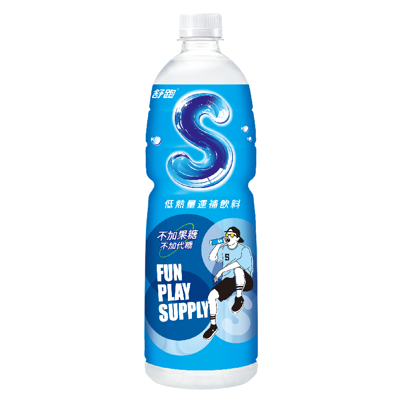 舒跑S運補飲料1500ml, , large