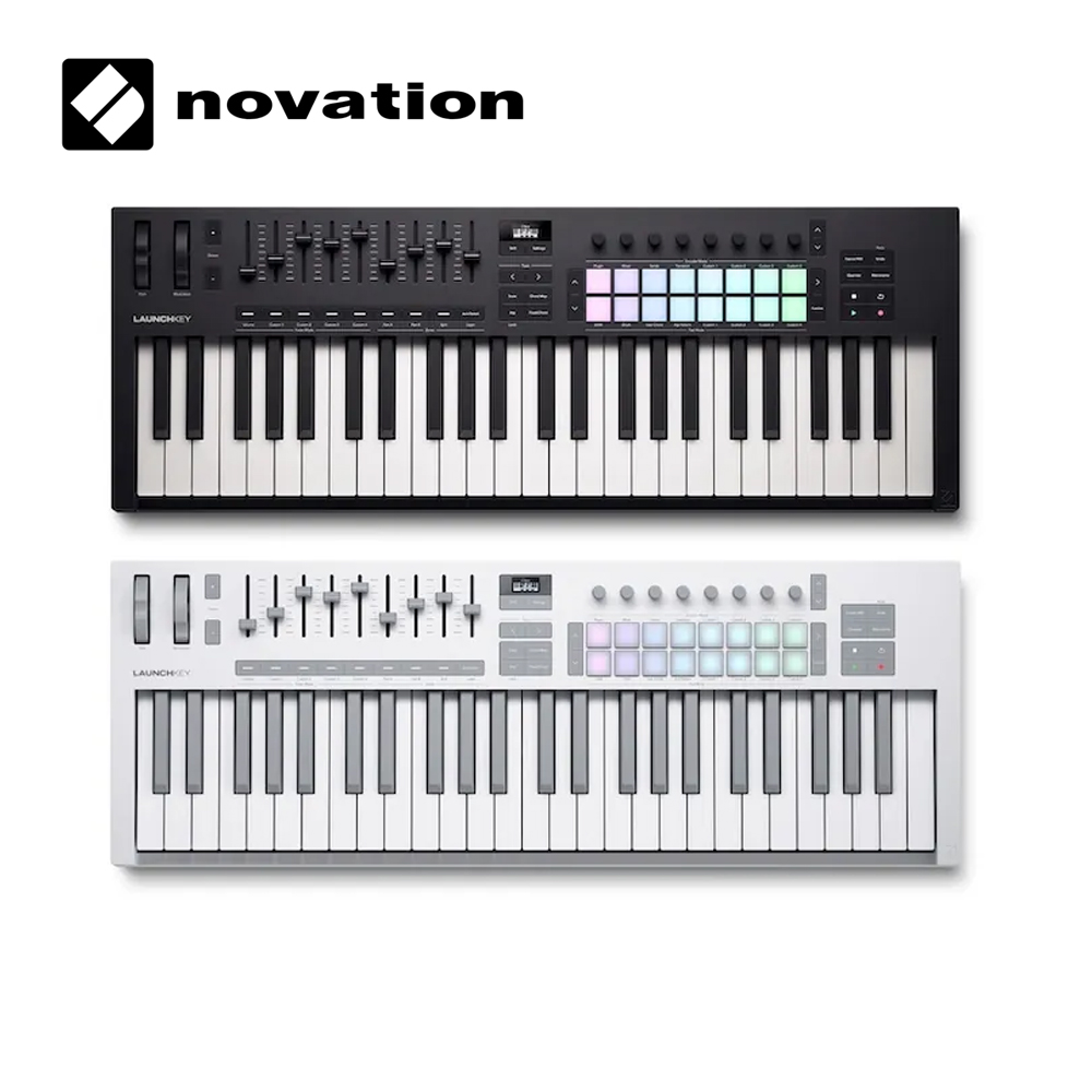 Novation Launchkey 49 MK4 49鍵 主控鍵盤 白【敦煌樂器】, , large