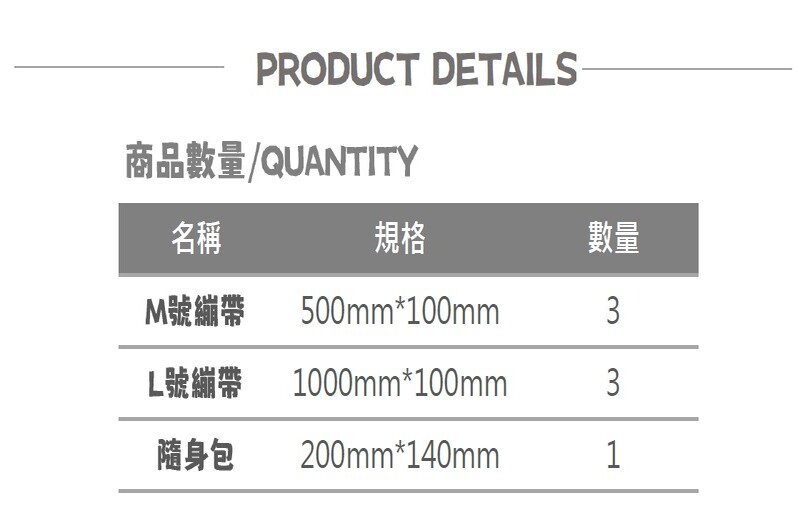 【Songkang Elastic Bandage (Non-Sterile)】ZH007-03-KORATE Protective Bandage 6-Pack (3 Medium / 3 Large) Set, , large