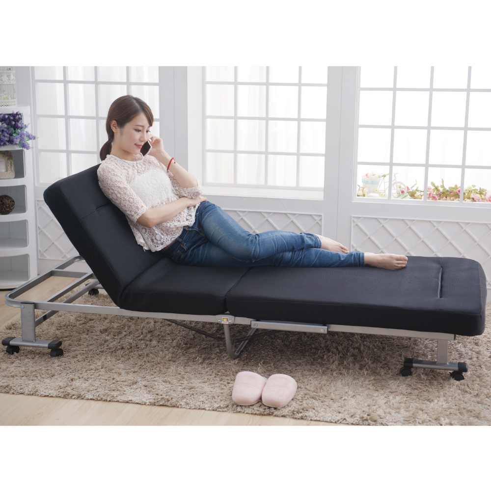 《Simple Life》Double Sofa 14 Sections Free Assembly Folding Bed-SF, , large