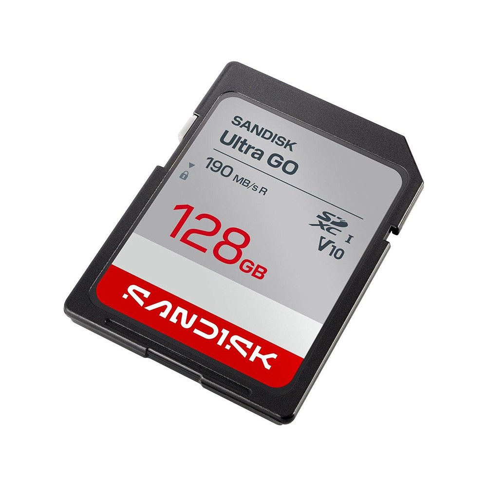【SanDisk】Ultra GO 128G U1 V10 UHS-I SD SDXC 記憶卡, , large