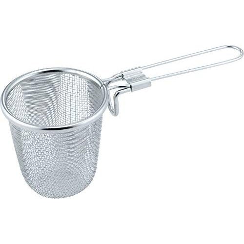 Pot side scalding strainer, , large