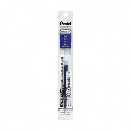 【 Pentel 飛龍 】 極速鋼珠筆芯 (針芯筆頭) 0.5mm 12支/盒 LRN5   -  多款可選, , large