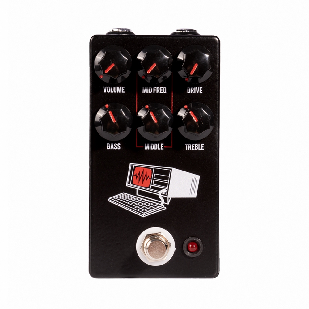 JHS Hard Drive BLK 黑色款【敦煌樂器】, , large