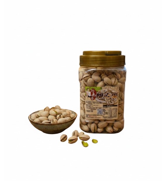 【地方特產】阿南哥台南老店開心果（原味）450G, , large