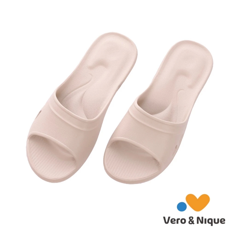 Carefully selected elastic home slippers, , large