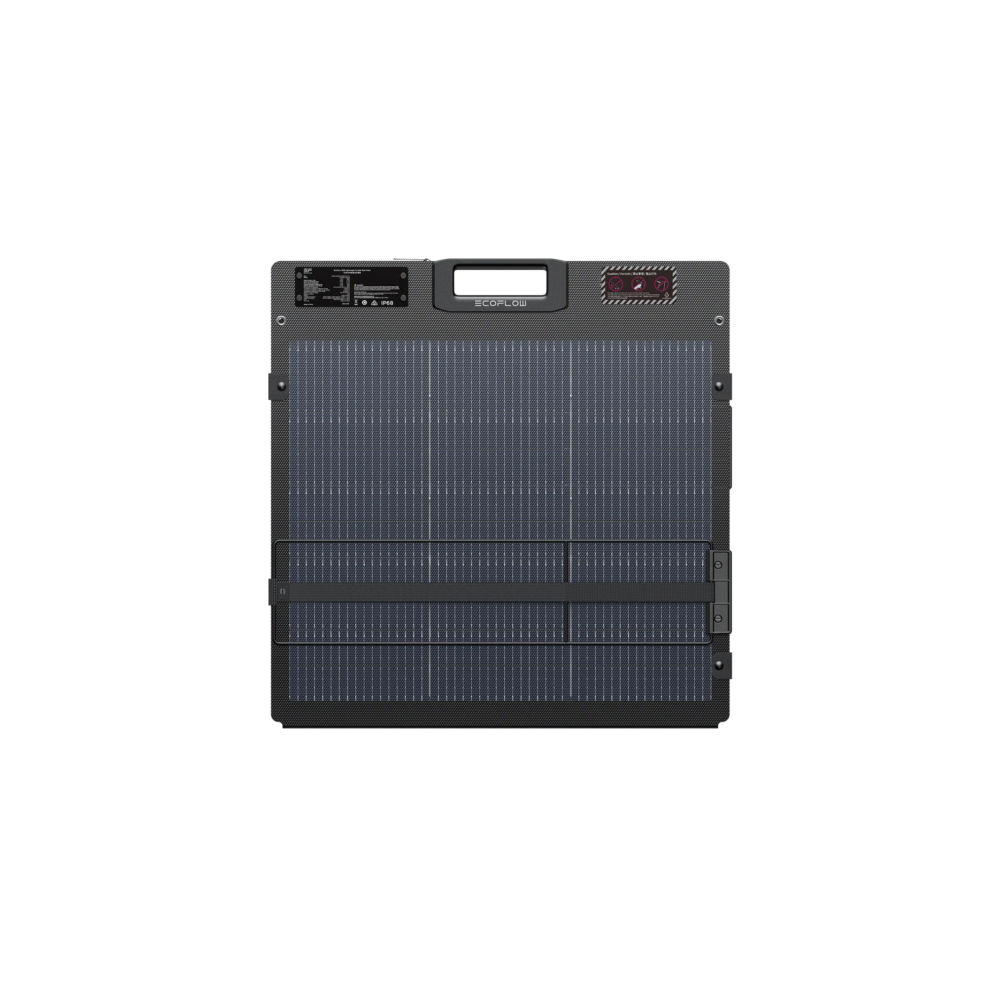 EcoFlow 160W 雙面輕量化便攜太陽能板(XT60i), , large