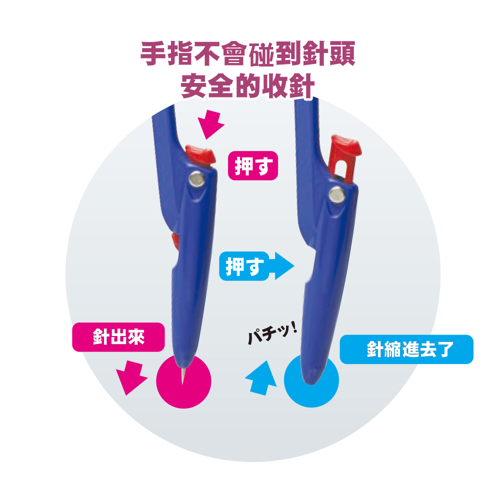 【龍品文創】日本SONIC 公司貨 SK-654 圓規(鉛筆)-藍, , large
