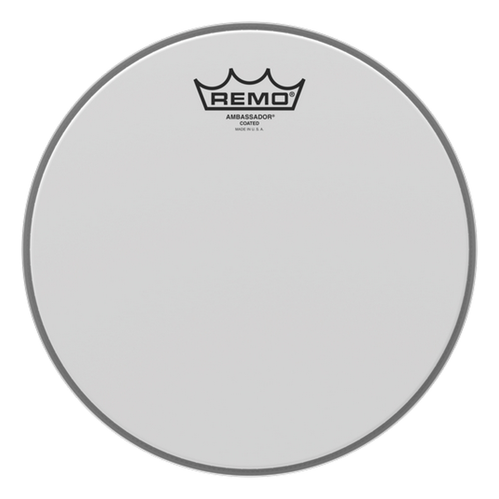 REMO Ambassador Coated 12", , large