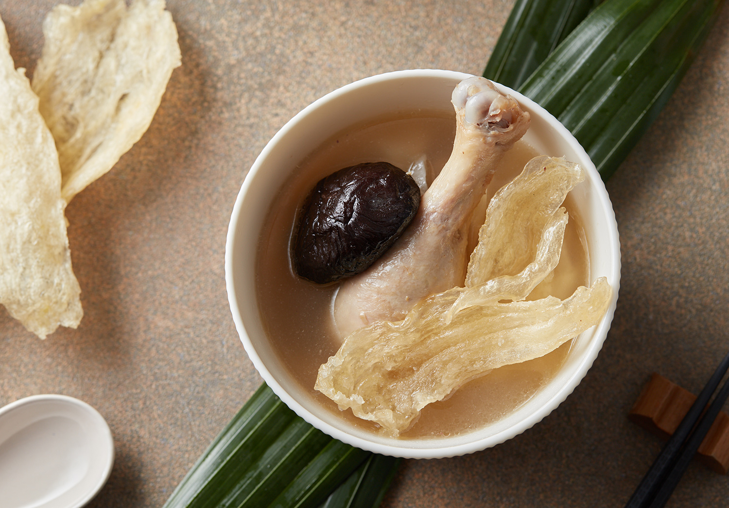 Chicken Soup with Fish Maw and Collagen, , large