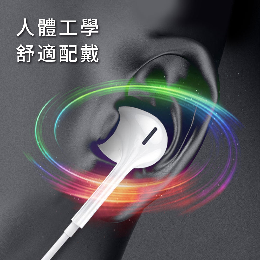 GliTTER GT-5081 semi-in-ear headset microphone High sound quality output Clear calls support 3.5mm devices, , large