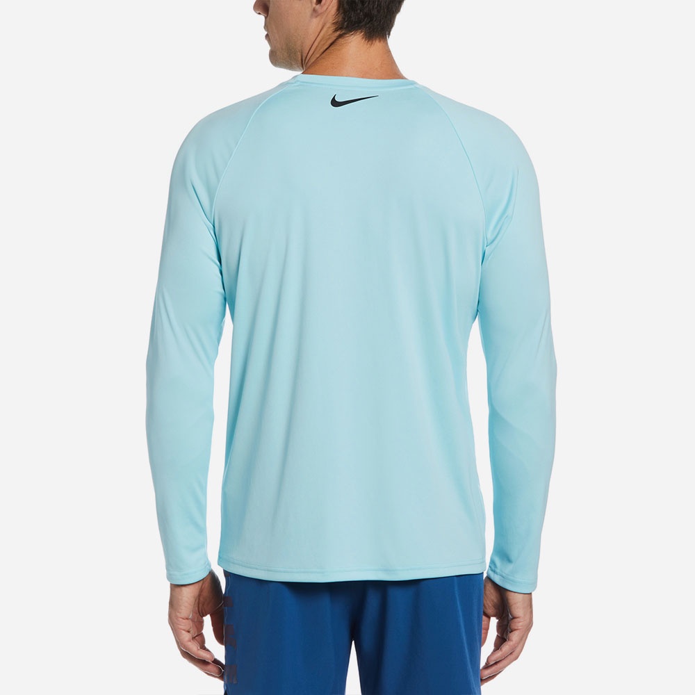 NIKE BLOCK SWOOSH 成人男性長袖防曬衣 抗UV NESSC673 22FW 【樂買網】, , large