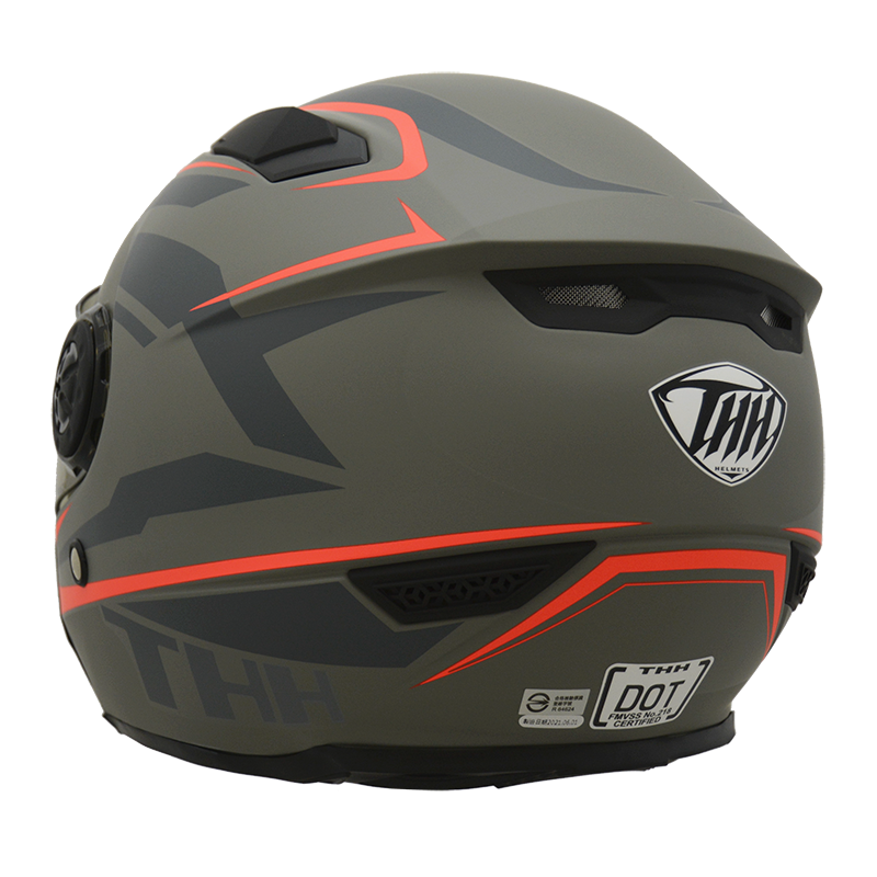 THH T-SPORT 雙層鏡片安全帽, , large