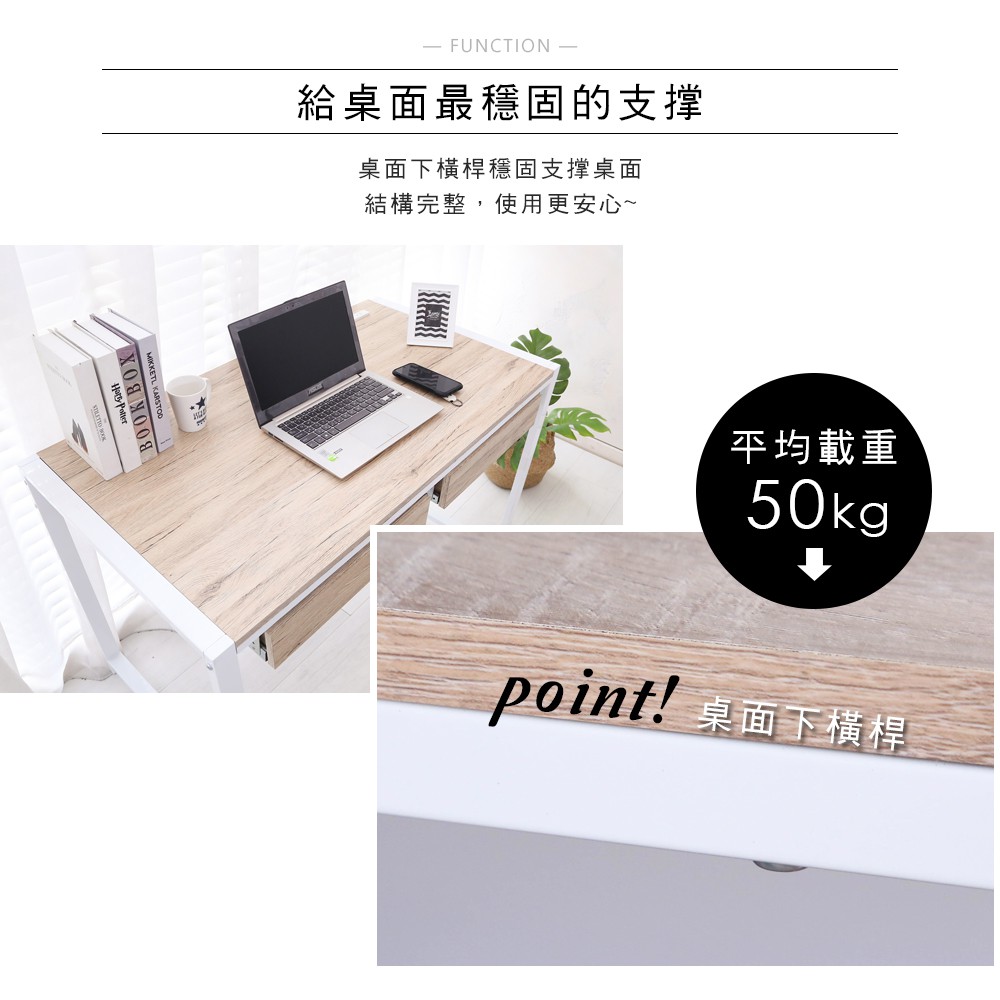 免運 台灣製 澄境 大桌面附插座2小抽屜電腦工作桌 TA079+2SD電腦桌 書桌 工作桌 辦公桌  筆電桌 附抽屜, , large