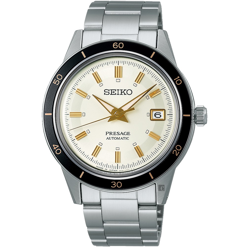 SEIKO 精工 Presage Style60&rsquo;s系列機械錶 4R35-05A0S/SRPG03J1, , large