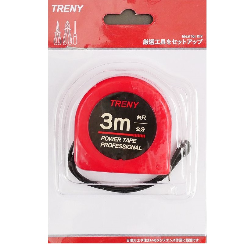 3 meters tape measure, , large