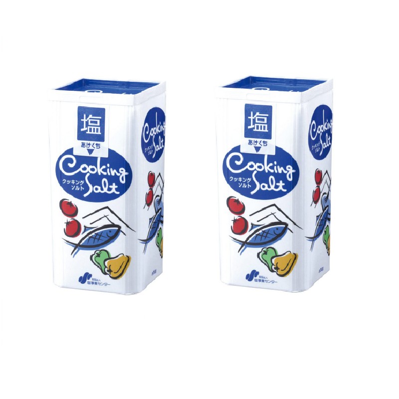 日本家庭料理天日鹽 800gx2盒, , large
