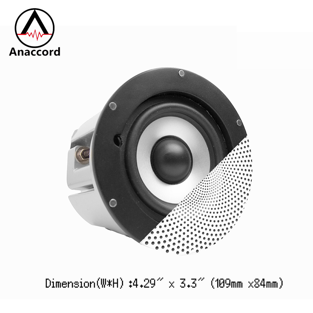 Anaccord 雅那歌音響 IC-300C 3吋懸浮式｜嵌入式天花喇叭 ｜單支｜, , large