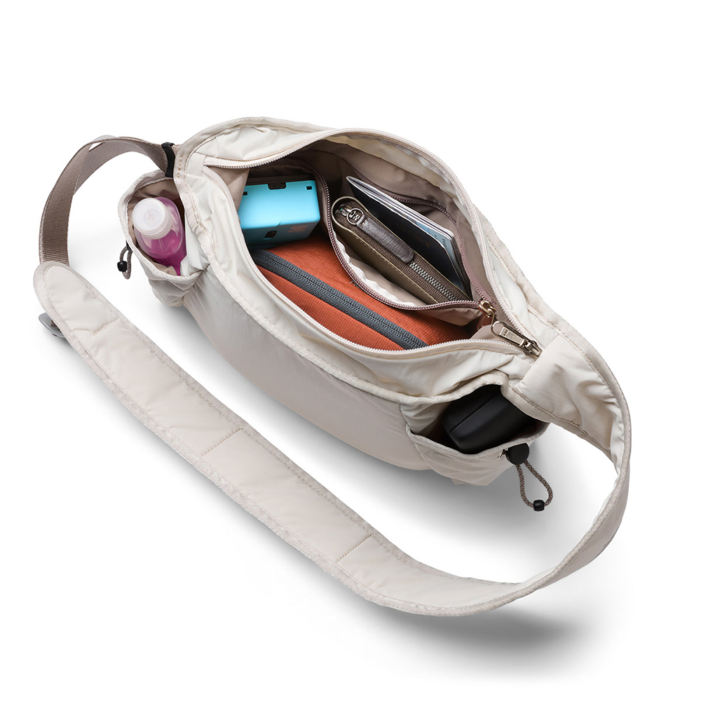 Bellroy Cinch Sling 日常輕盈側背包 斜背包 外出包 禮物 送禮 推薦(燕麥白), , large