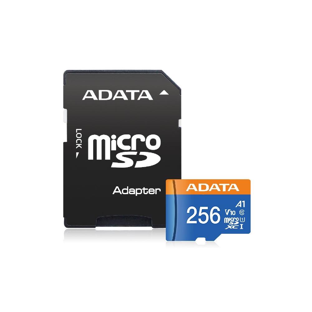 昌運監視器 ADATA威剛Premier microSD HC UHS-I (A1)256G記憶卡 附轉卡監視器網路攝影, , large
