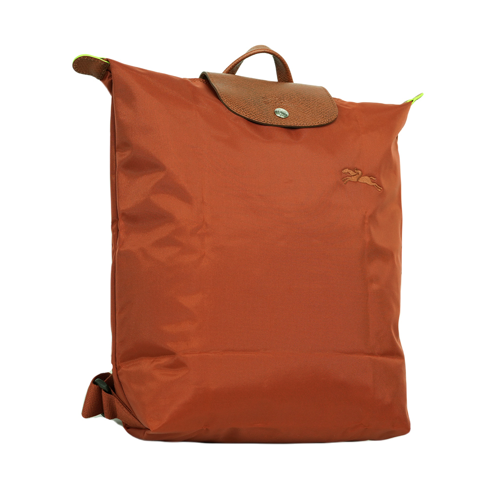 LONGCHAMP Le Pliage M 再生帆布中型折疊後背包/多色選, , large