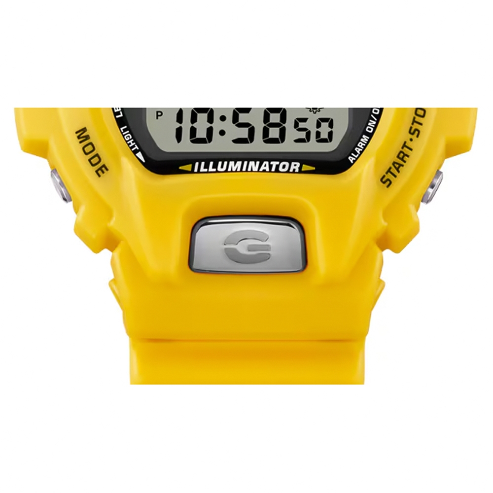 CASIO 卡西歐 G-SHOCK 30周年紀念版 電子錶 手錶-黃 DW-6900TR-9, , large