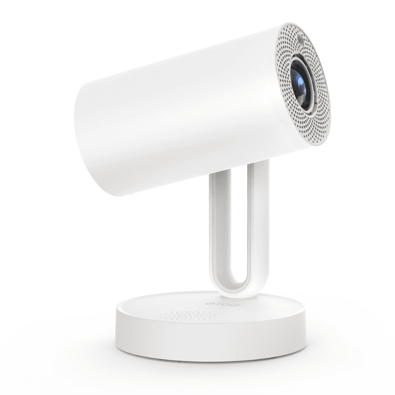 【ETOE】Starfish Plus Projector upgrade with 1080P FHD, 140&deg; Rotation, Google TV and Netflix certified, 4K Support, TV Projector with Automatic Keystone, Chromecast Built in, 5G Wi-Fi, , large