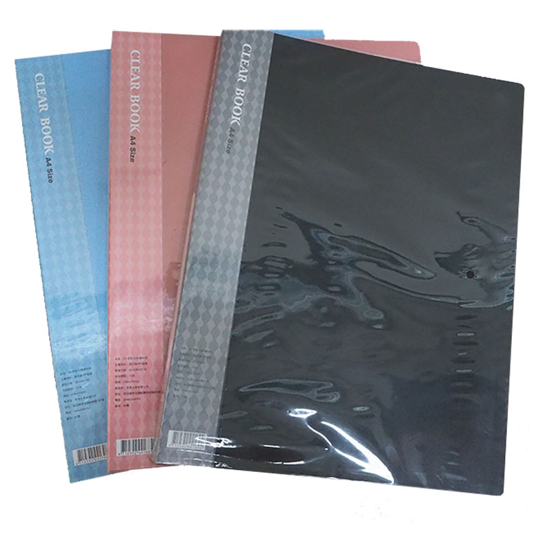 A4粉彩20頁資料冊, , large