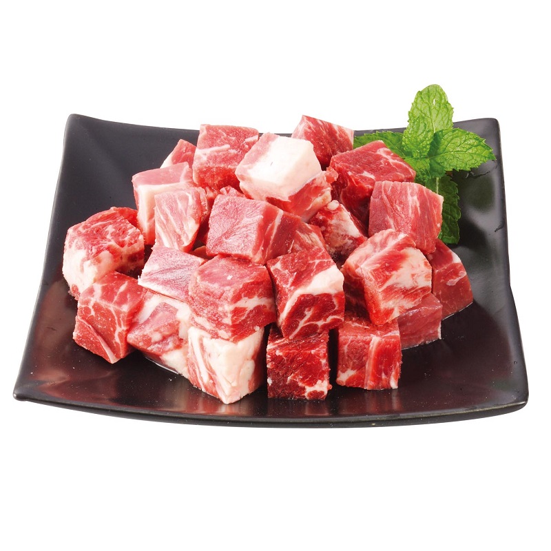 冷凍美國嫩肩骰子牛肉400g, , large