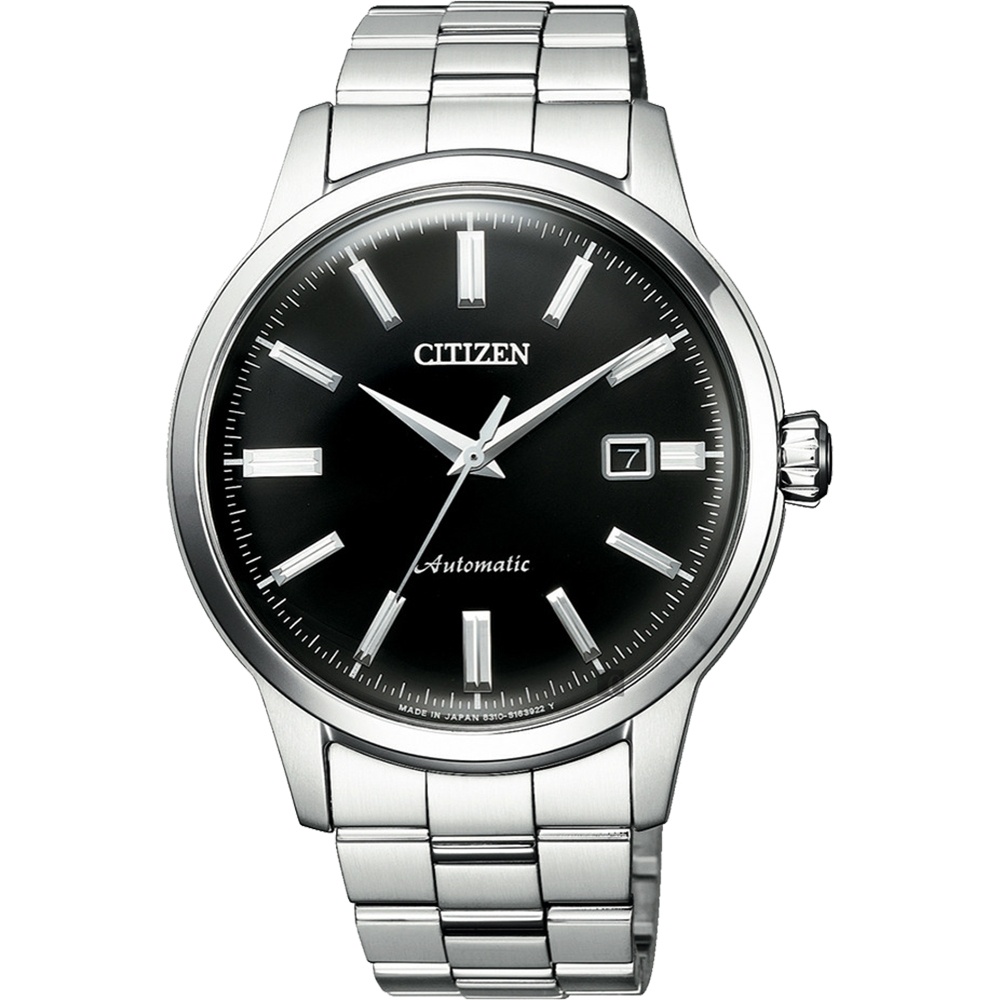 CITIZEN 星辰 紳士機械錶-41mm(NK0000-95E), , large