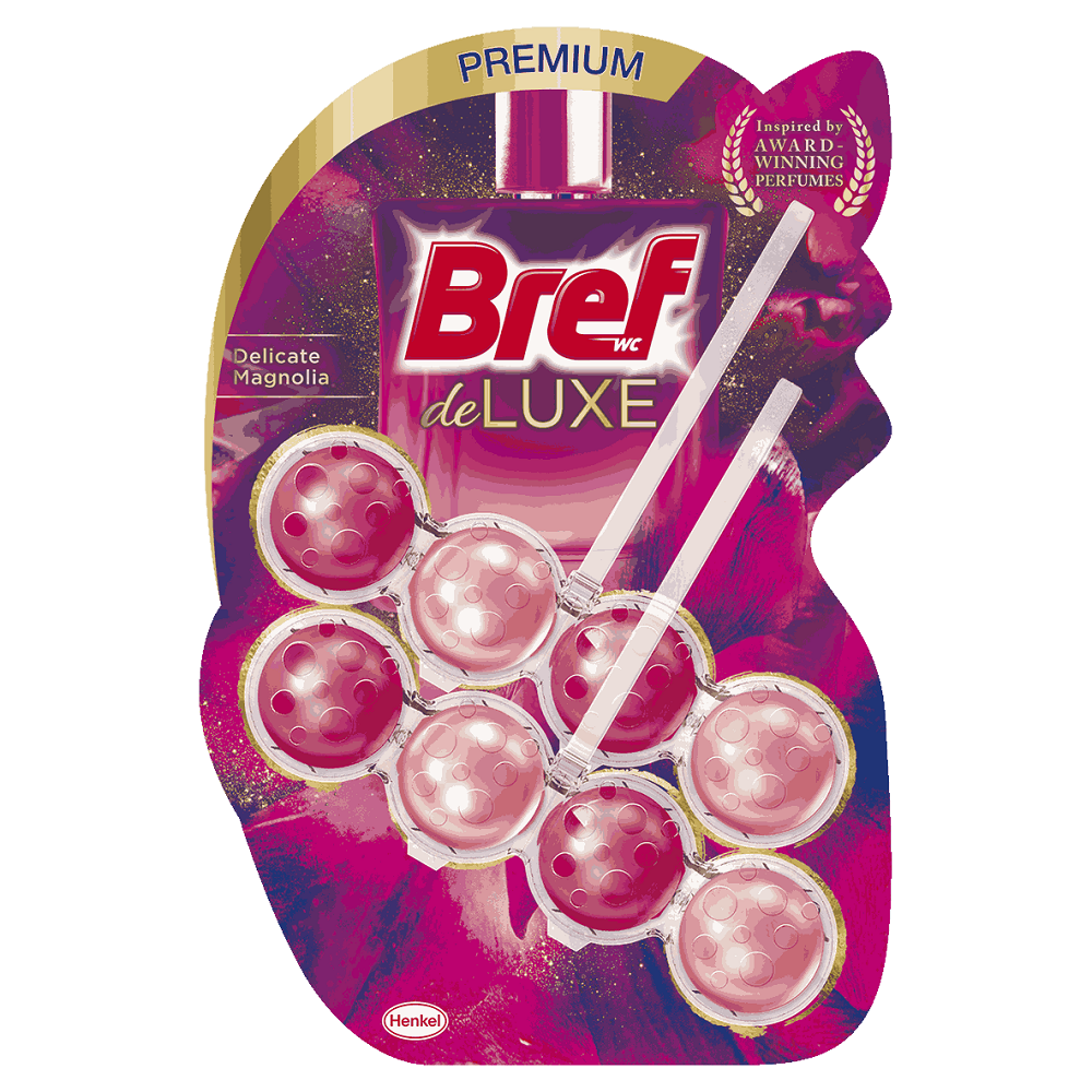 Bref DeLuxe Delicate Magnolia 2x50g, , large
