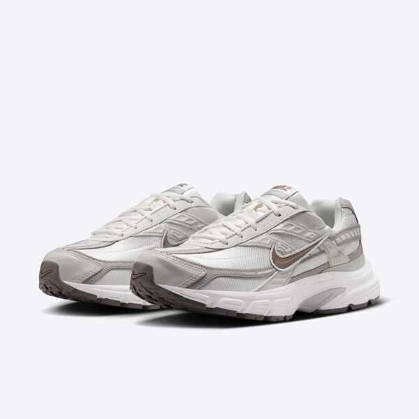 Kixpress-Nike Wmns Initiator 女 運動休閒鞋 復古慢跑鞋 緩震 舒適 白棕 [IB4339-001], , large