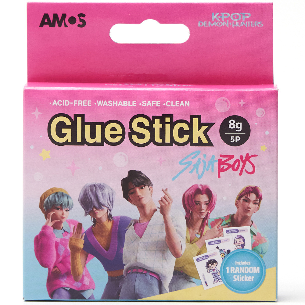 【韓國AMOS】K-POP SAJA BOYS 限定版口紅膠 8g 10入組, , large