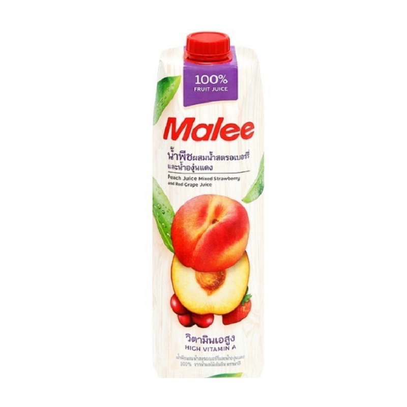 MALEE水蜜桃綜合果汁, , large