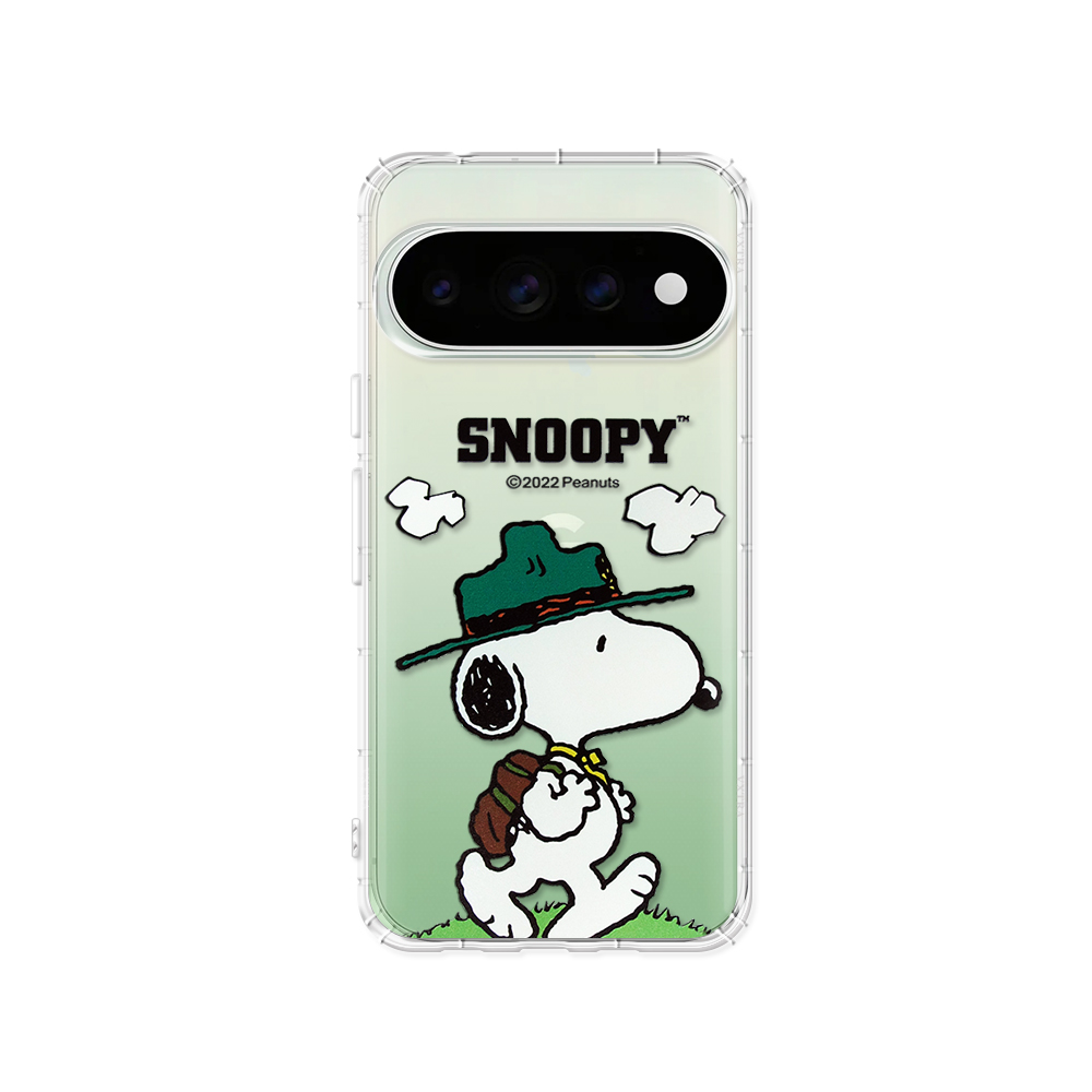 史努比/SNOOPY 正版授權 Google Pixel 11 / 11 Pro 漸層彩繪空壓手機殼, , large