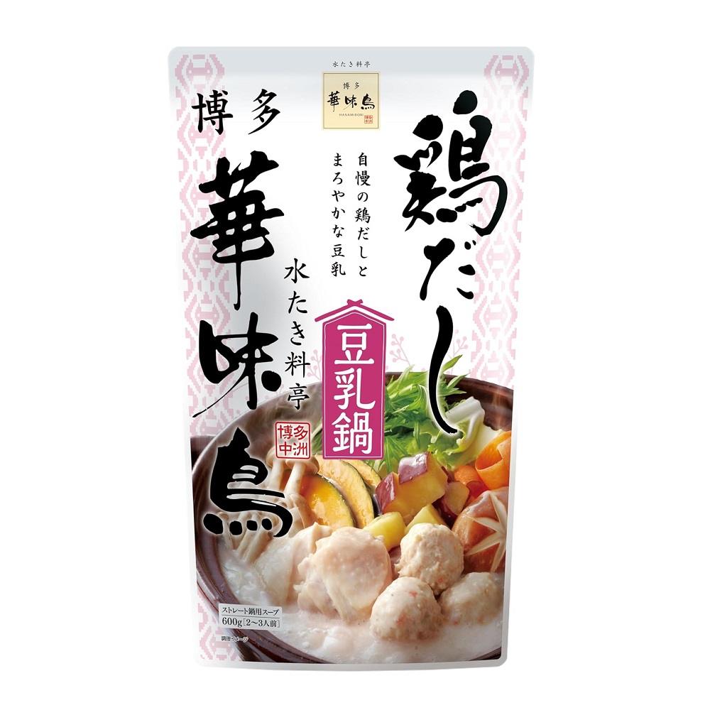 博多華味鳥豆乳雞湯風味湯底, , large