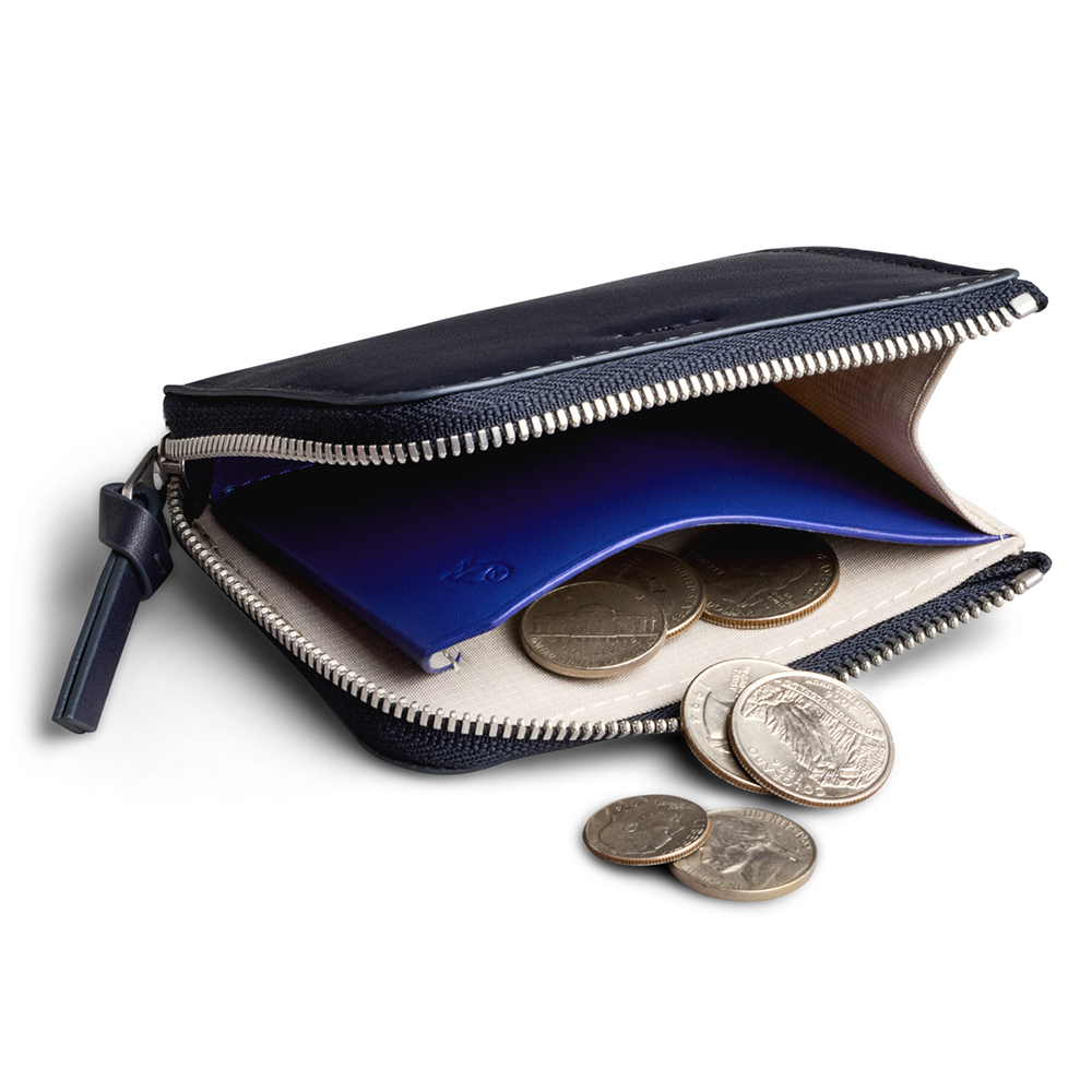 Bellroy L-Pocket RFID防盜保護短夾 皮夾 拉鍊錢包 禮物 送禮 推薦(海軍藍), , large