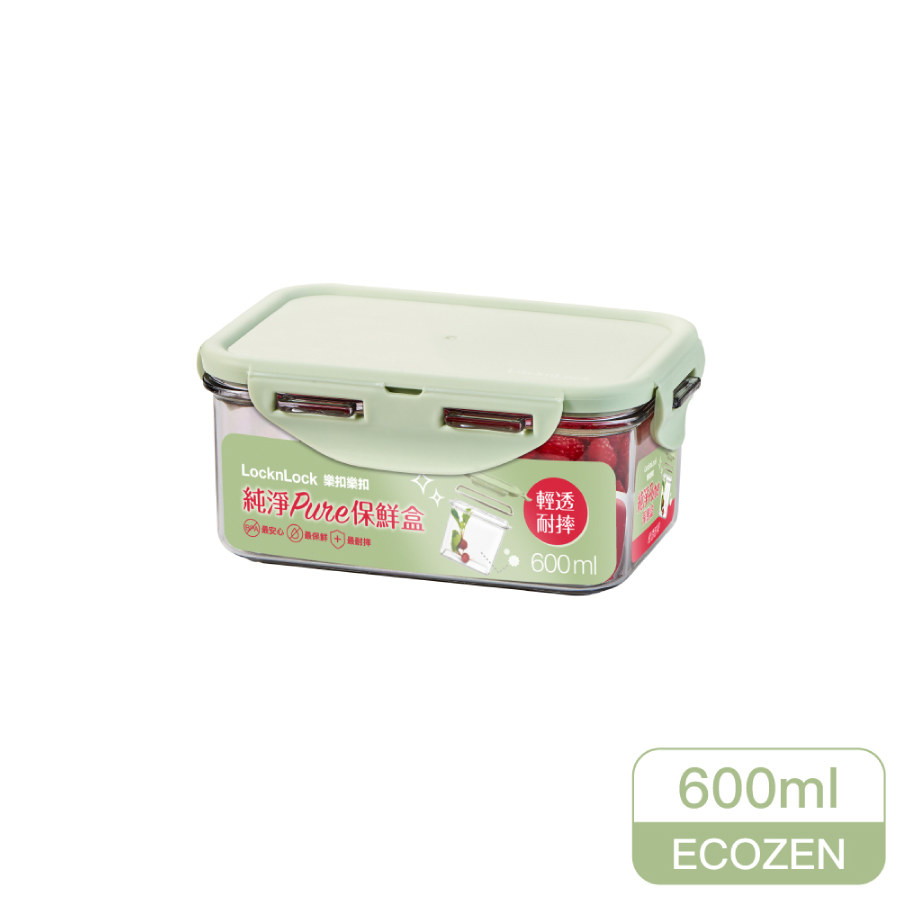 LL Bisfree Pure Rectangular 600ML, , large
