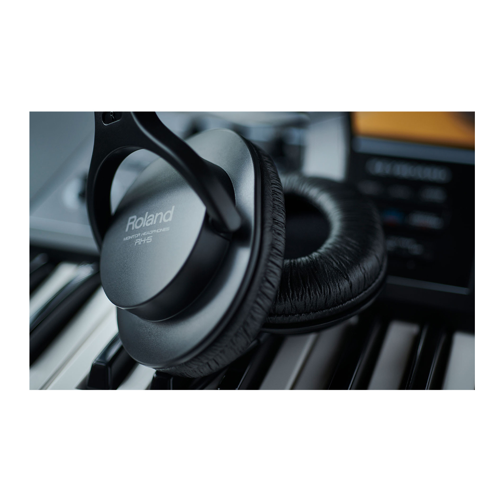 Roland RH-5 耳罩式專業耳機【敦煌樂器】, , large