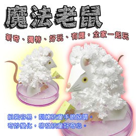 GS MALL 台灣製造 魔法成長錢鼠 魔法開花鼠 成長鼠 錢鼠 神奇錢鼠 紙花 開花鼠 裝飾樹 開花樹, , large