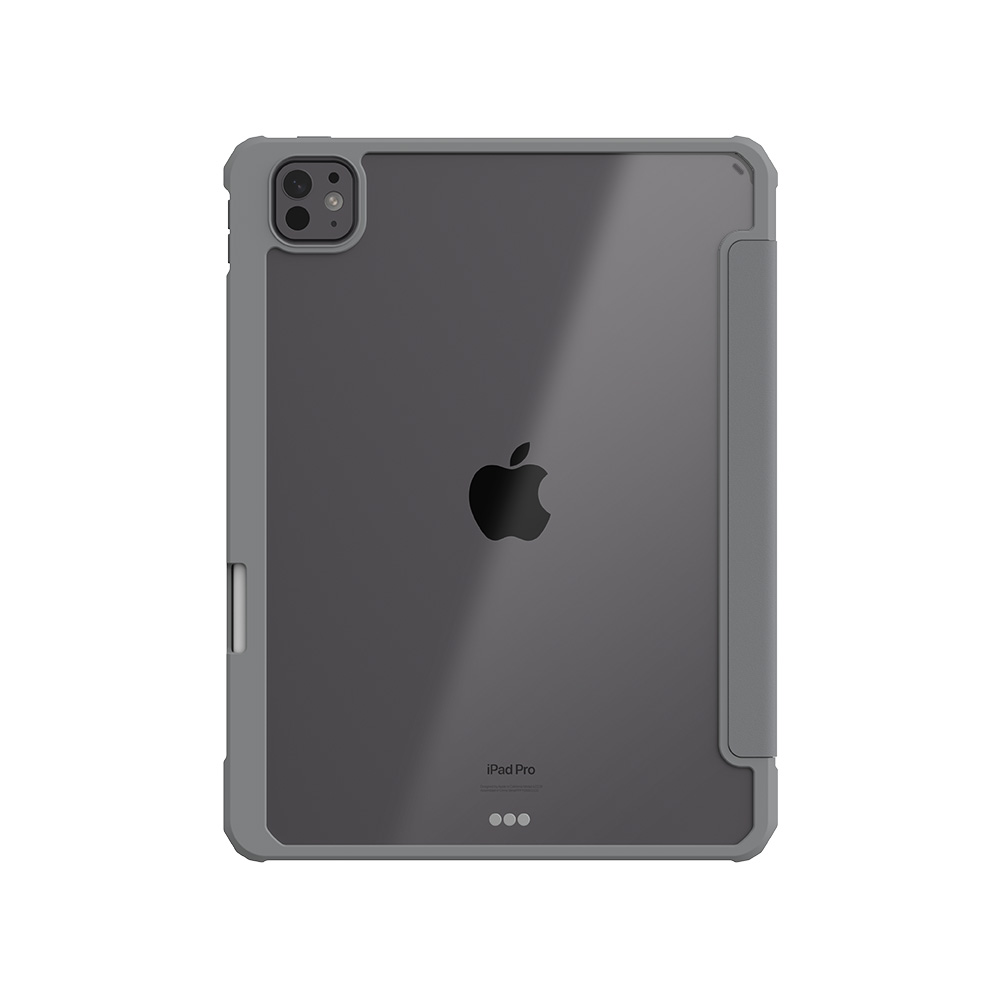 【HIPPORIZZ】iPad Pro 11吋 (2024/2025) Origo 晶透筆槽防摔殼 大象藍色, , large