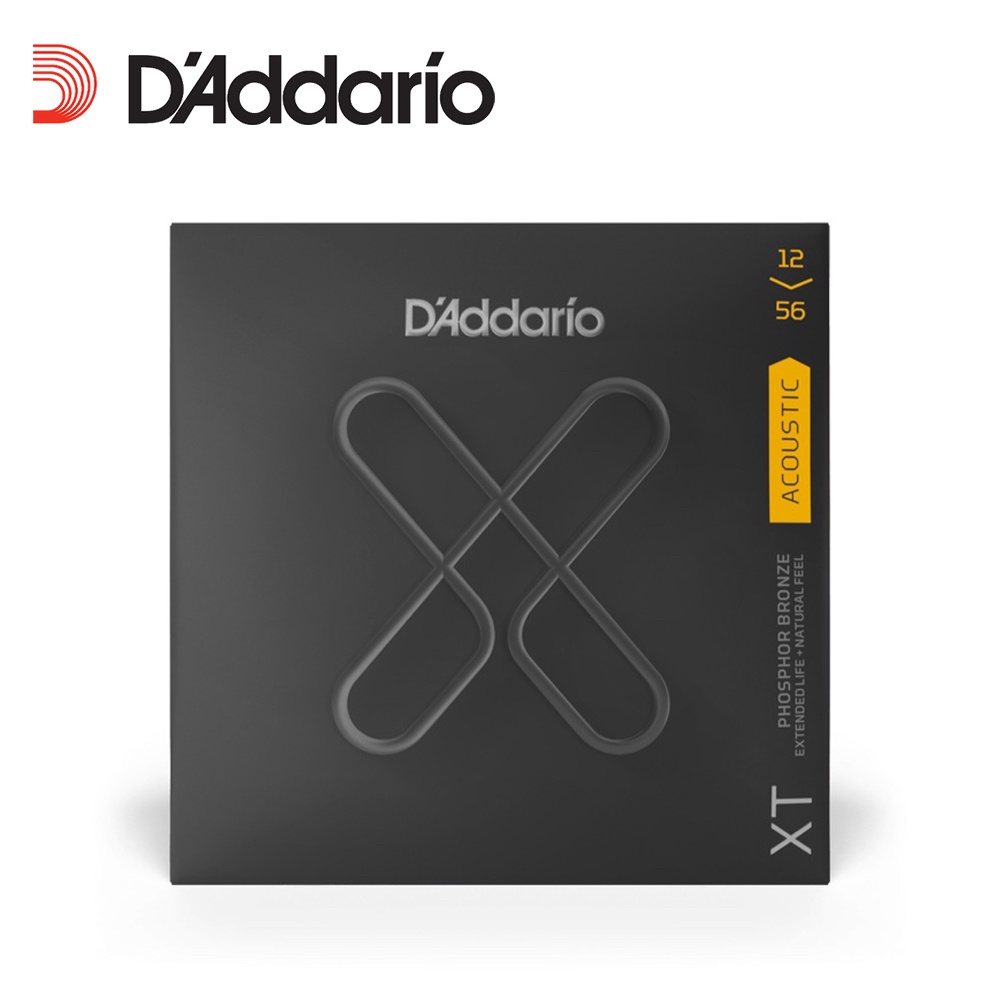 Daddario XTAPB 磷青銅 民謠吉他弦 12-56【敦煌樂器】, , large