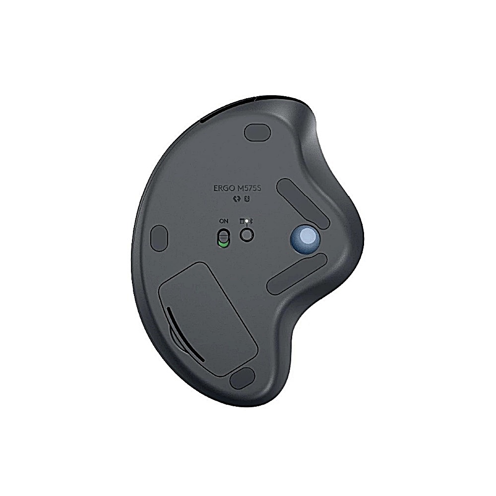【 Logitech 羅技 】Ergo M575S 石墨黑 無線 軌跡球 滑鼠, , large