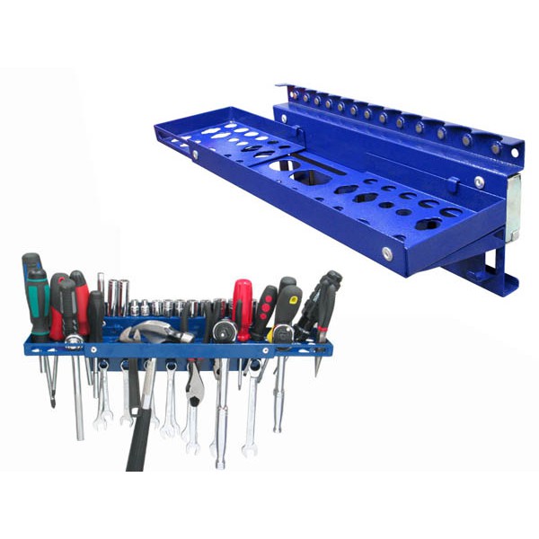 【現貨/含稅】 STAND 仕典工具 多功能伸縮磁性工具架(黑) 11050153 磁鐵工具架 收納工具用, , large