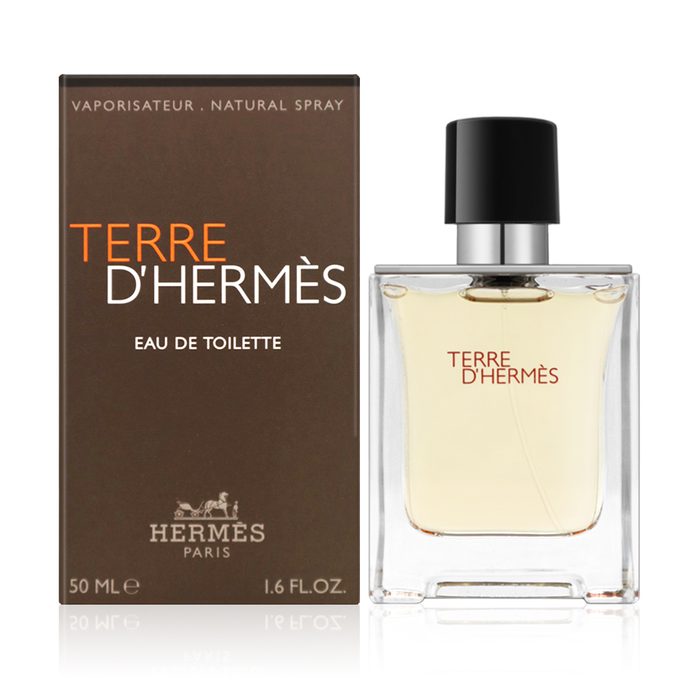 【Hermes愛馬仕】Terre d'Hermes 大地男性淡香水 50ml, , large